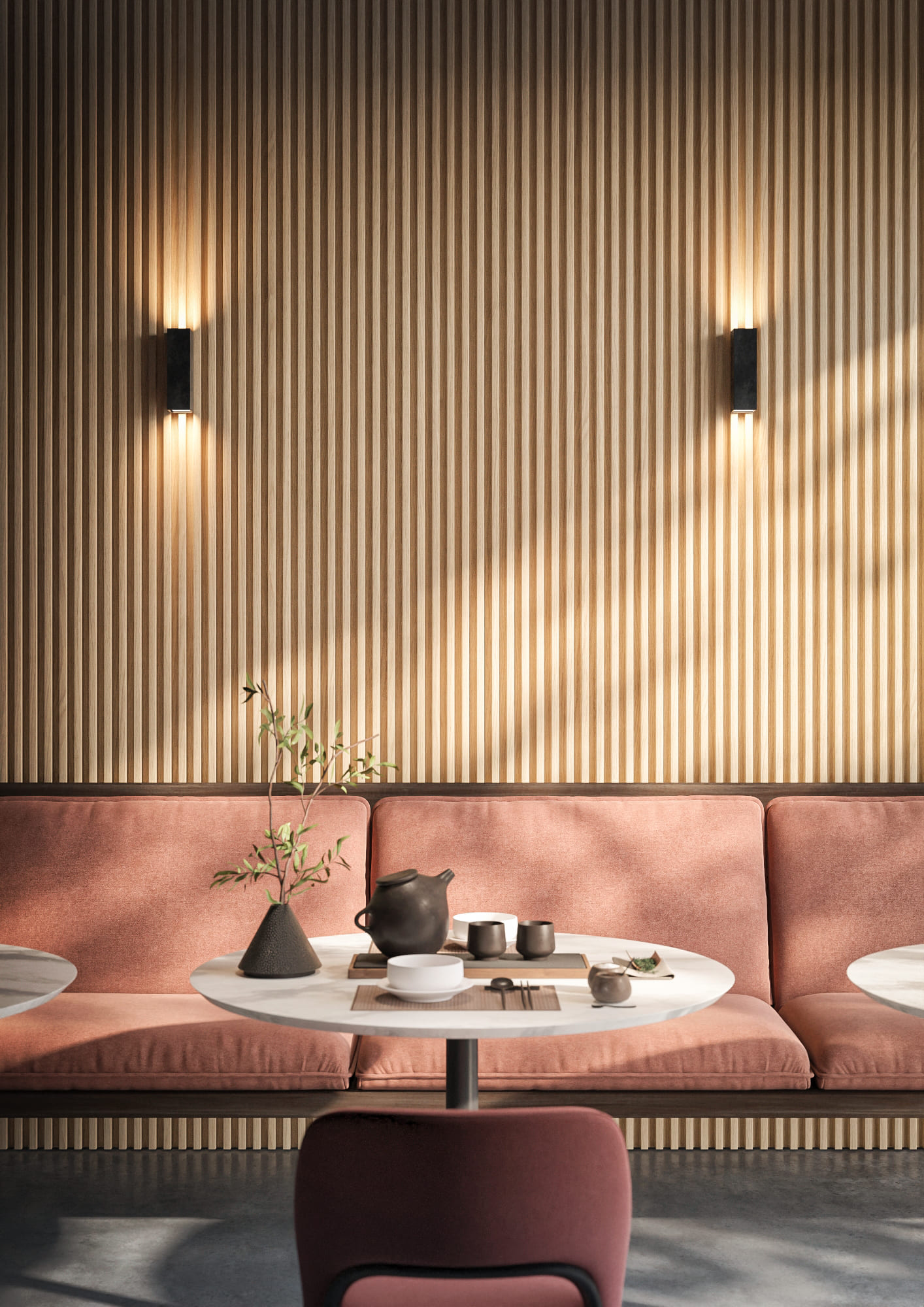 Attività commerciale arredata con il profilo SWS